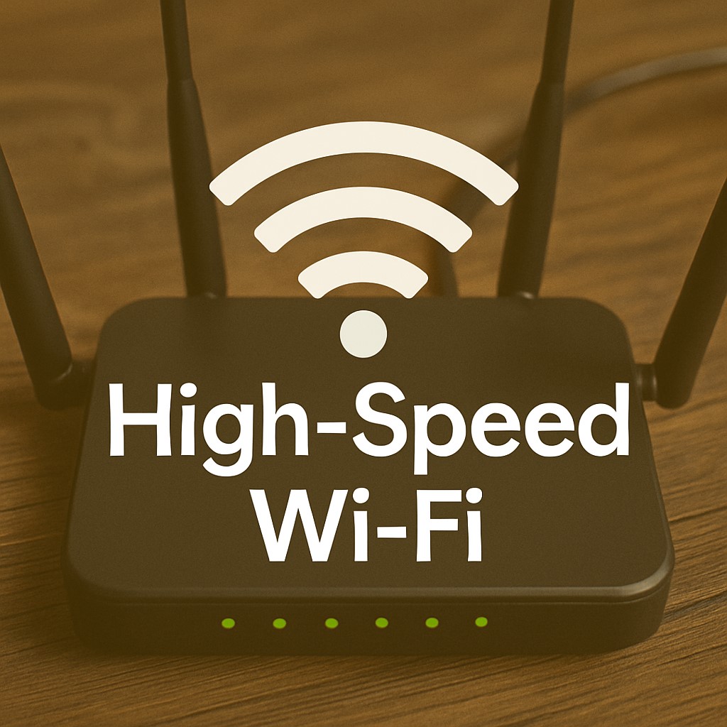 High-Speed Wi-Fi
