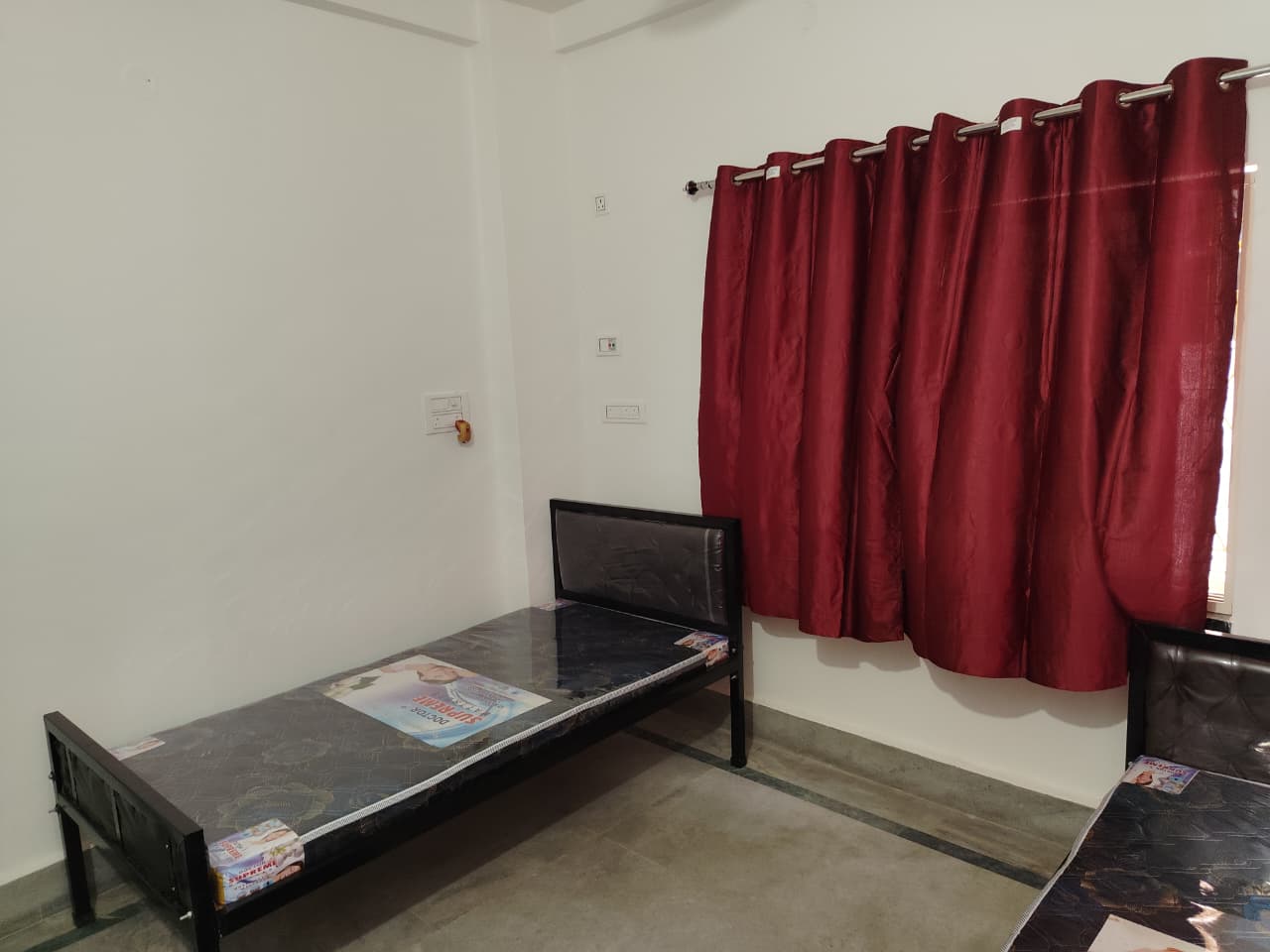Room With Single Bed