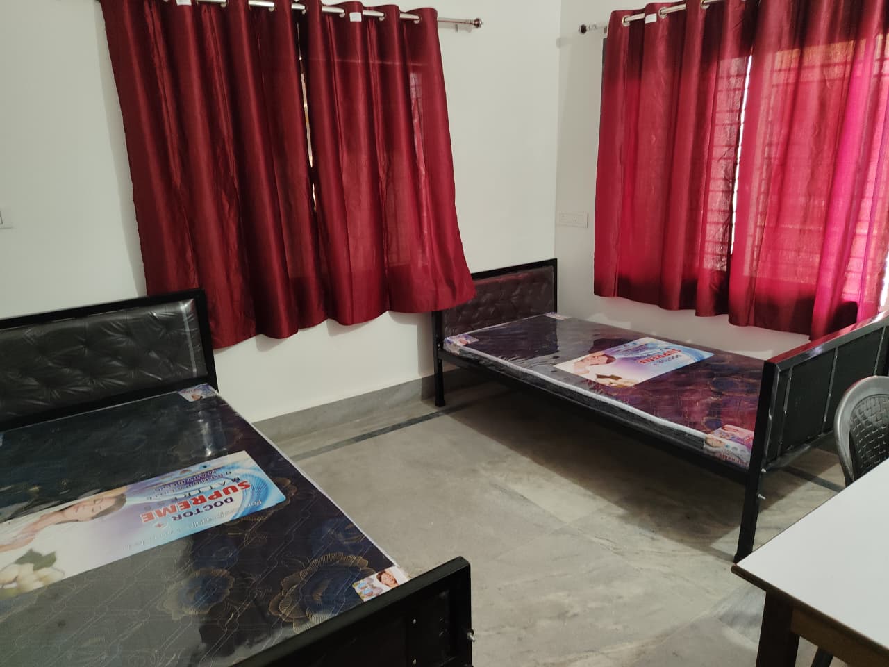Room With Double Bed